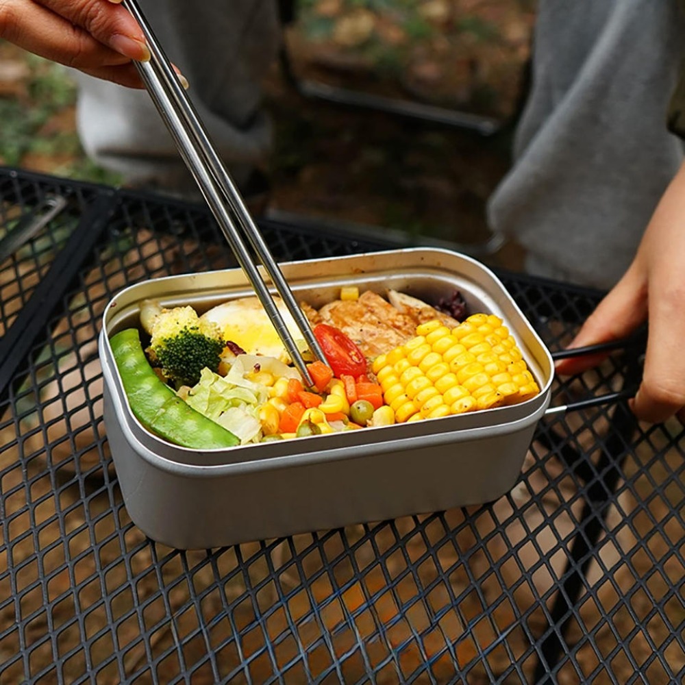 Camping Cooking Kitchen - 초경량 식기 캠핑 조리기구 도시락 요리