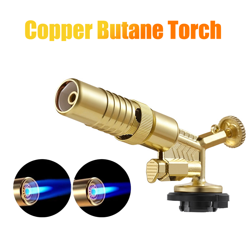 Camping Cooking Torch - 휴대용 용접 가스 토치 화염 노즐