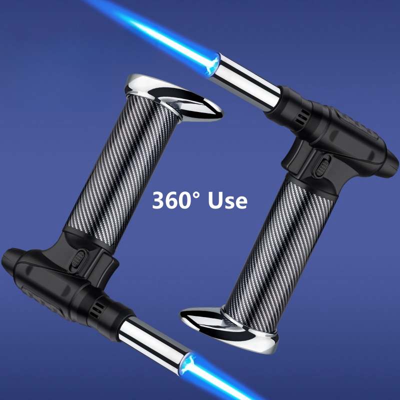 Camping Cooking Torch - 360 ° 점화 부탄 가스 라이터