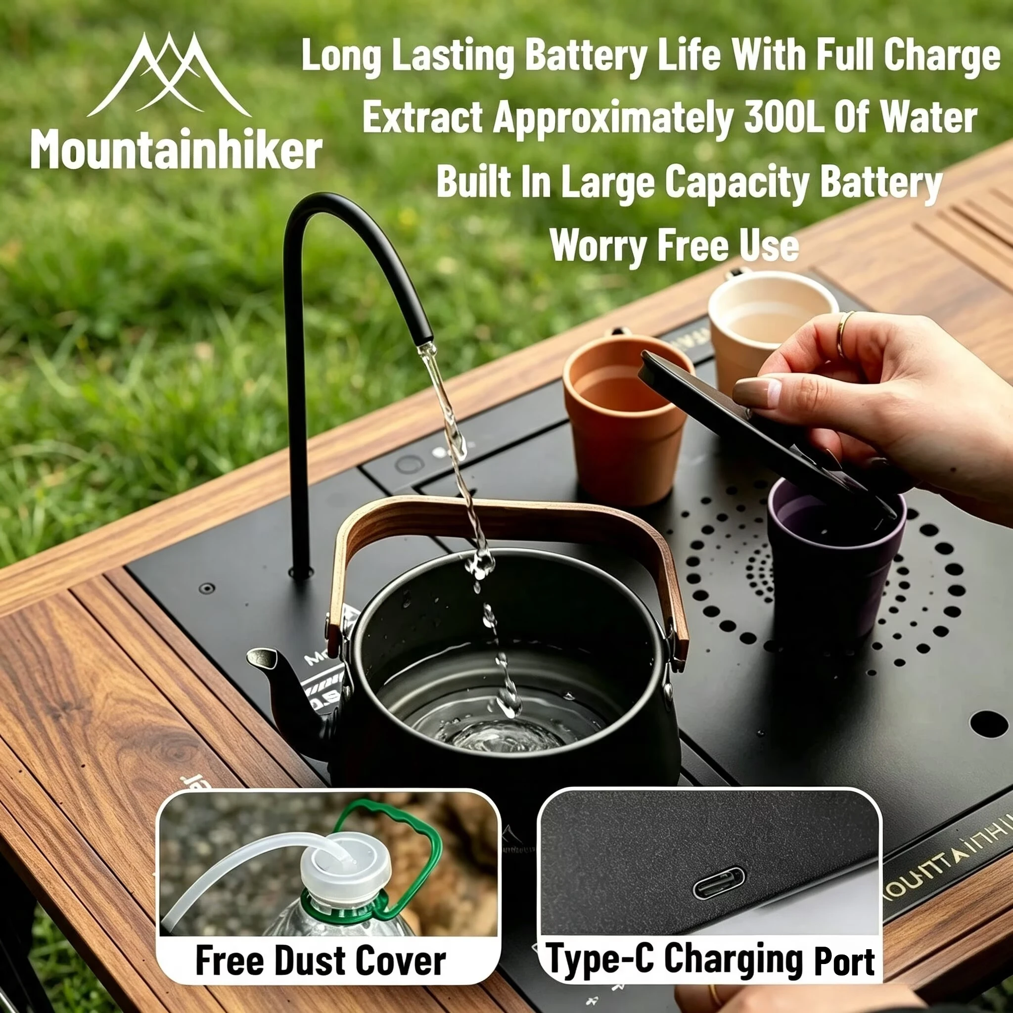 Camping Cooking Accessories - IGT 전기 워터 디스펜서 캠핑용 IGT