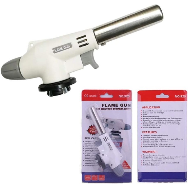 Camping Cooking Torch - 캠핑 베이킹 바베큐 가스 토치 용접