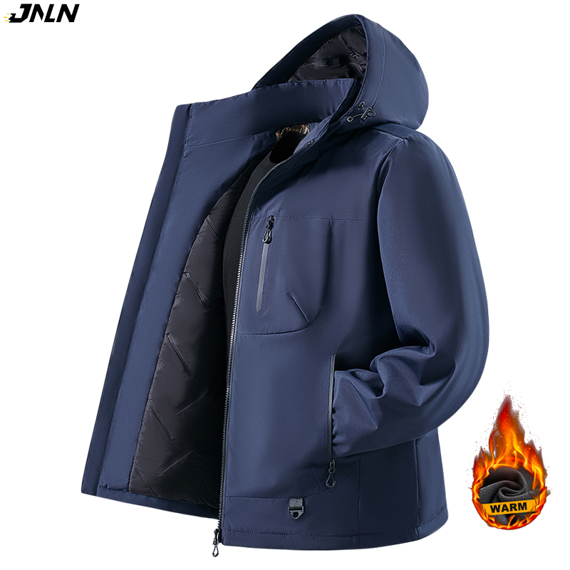 Camping Cooking Windbreak - JNLN 남성용 겨울 방한 윈드브레이커 그래핀