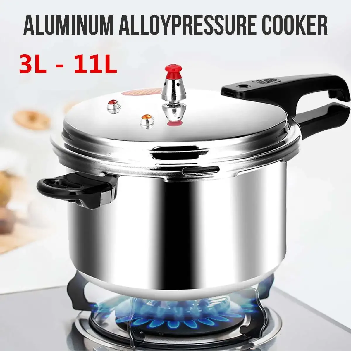 Camping Cooking Rice - 18/20/22/28cm 주방 압력 밥솥 전기 스토브