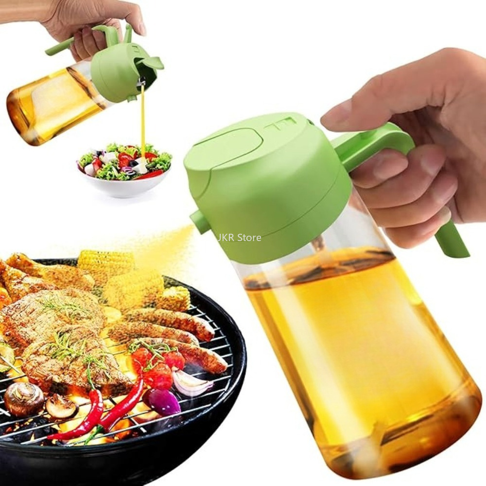 Camping Cooking Kitchen - 2 in 1 올리브 오일 스프레이