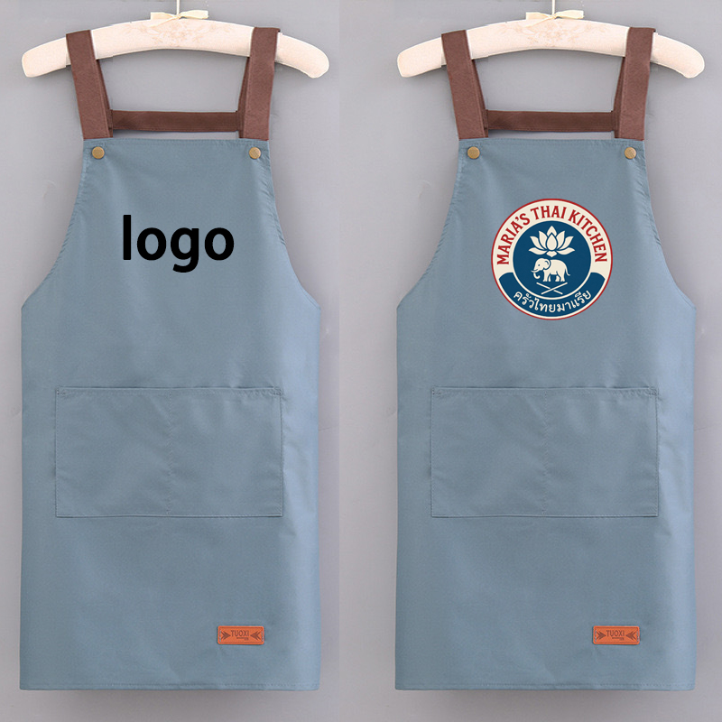 Camping Cooking Apron - 주방 방수 및 내유성 앞치마, 케이터링