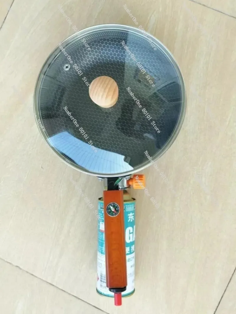 Camping Cooking Cylinder - 316 스테인리스 스틸 허니콤 논스틱 캠핑