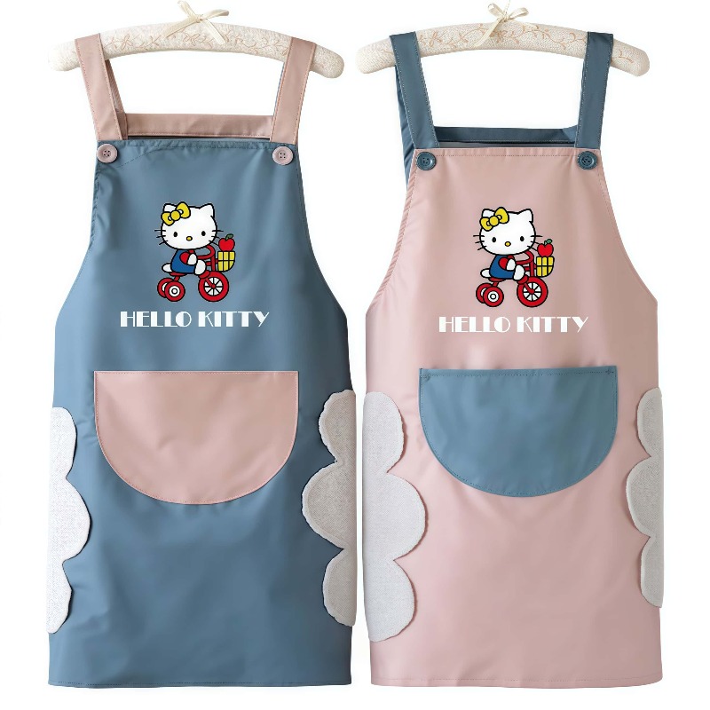 Camping Cooking Apron - 주방 요리용 새 방수 내유성 PVC