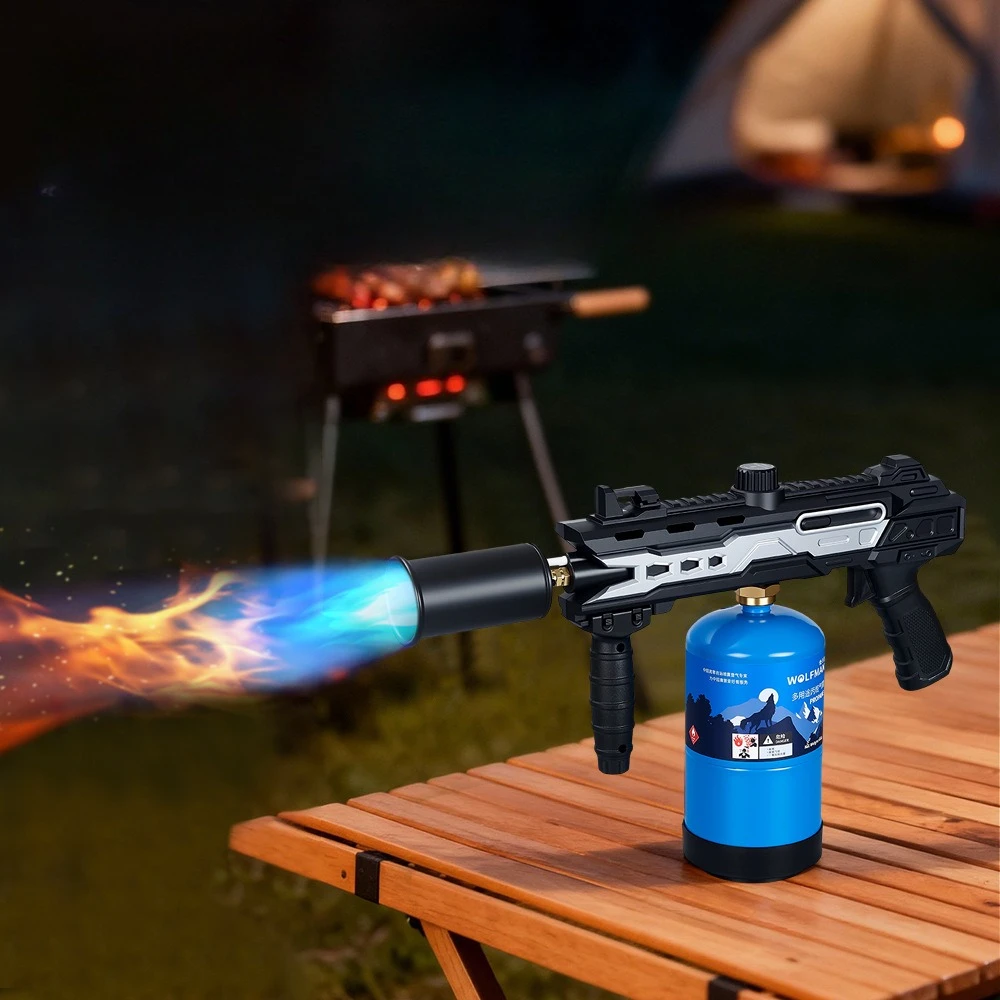 Camping Cooking Torch - 새로운 대구경 고출력 프로판 탱크 화염