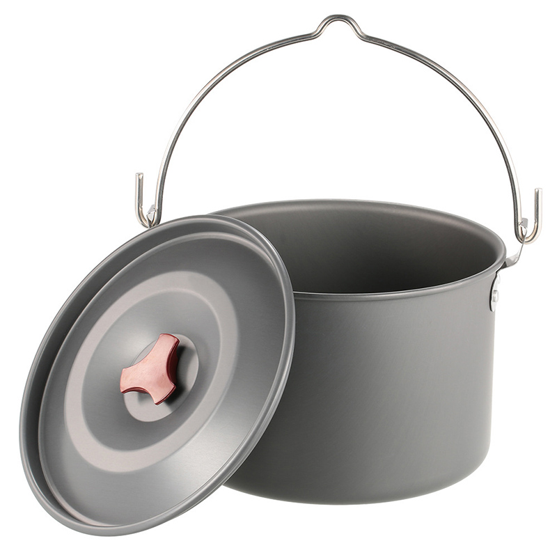 Camping Hanging Cooking Pot - 4L 캠핑용 걸이식 냄비, 캠핑 삼각대,