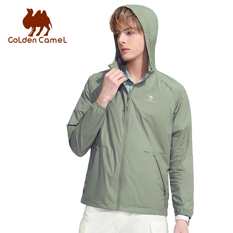 Camping Cooking Windbreak - GOLDEN CAMEL 남성용 자외선 차단 의류