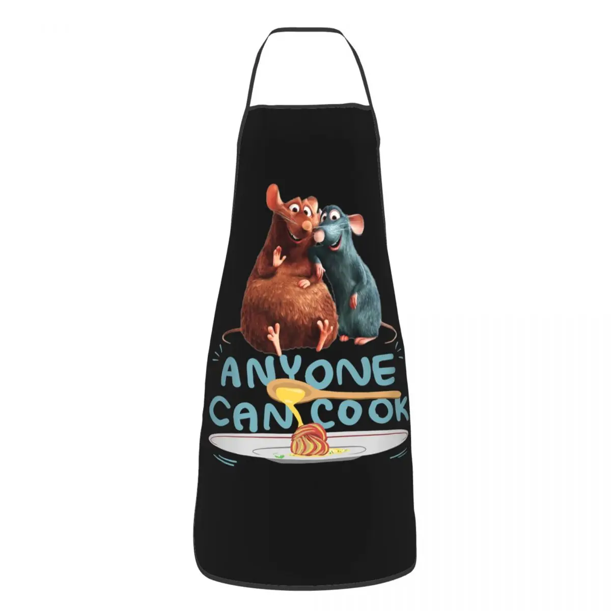 Camping Cooking Apron - 남녀공용 재미있는 라따뚜이 Remy-1 앞치마, 남녀공용