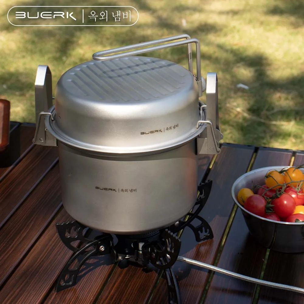 Camping Cooking Rice - 야외 캠핑 다기능 김이 나고 튀김