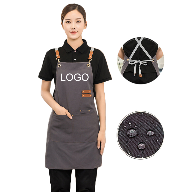 Camping Cooking Apron - 전문 남성 여성 작업 앞치마 방수