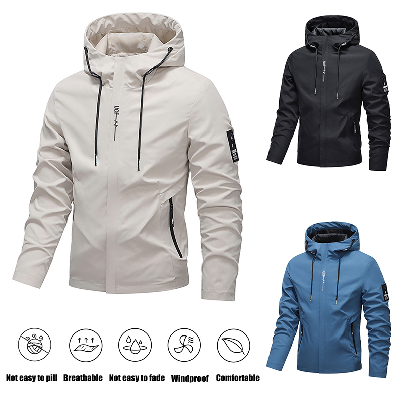Camping Cooking Windbreak - 남성 여성 방수 하이킹 재킷 야외
