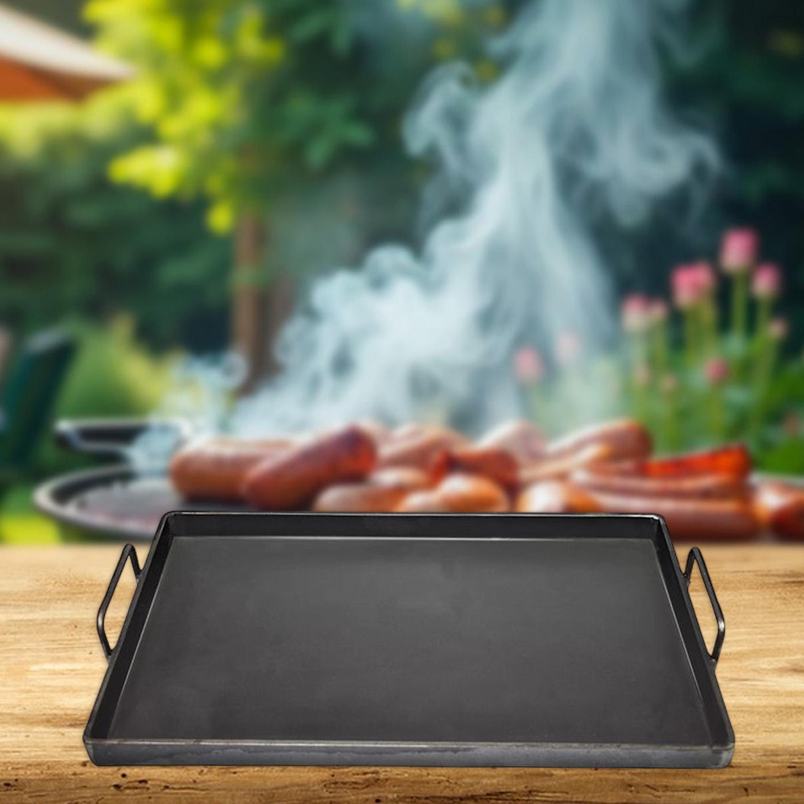 Camping Cooking Cast Iron - 1개 주철 요리용 그리들 조리기구 그릴
