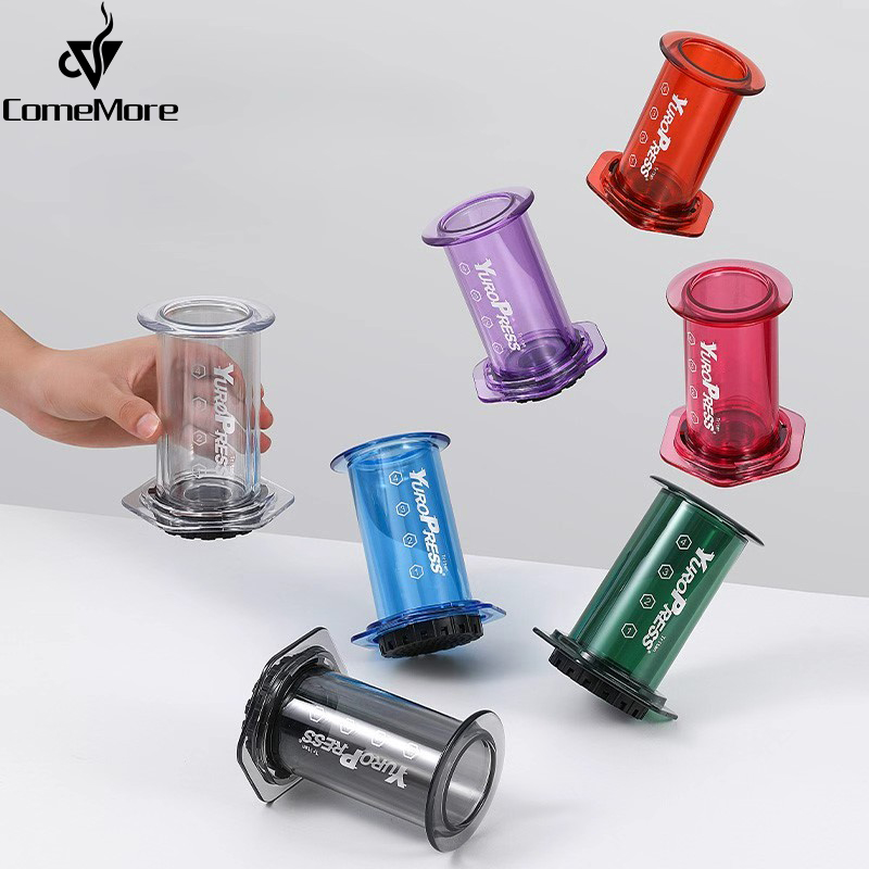 Camping Cooking Accessories - 유로프레스 휴대용 에스프레소 커피 메이커 에어프레스