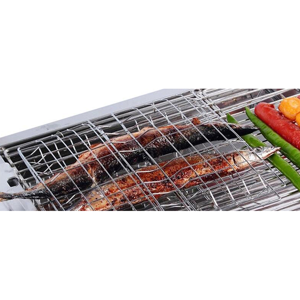 Camping Cooking Accessories - 고품질 바베큐 바구니 그릴 액세서리 와이어
