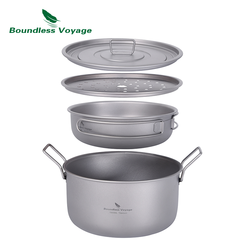 Camping Cooking Rice - 무한 항해 캠핑 요리 냄비 다기능