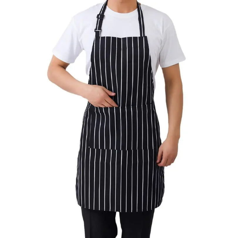 주방 요리 앞치마 셰프 홀터넥 앞치마 2개의 주머니가  - Camping Cooking Apron 리뷰 및 가격
