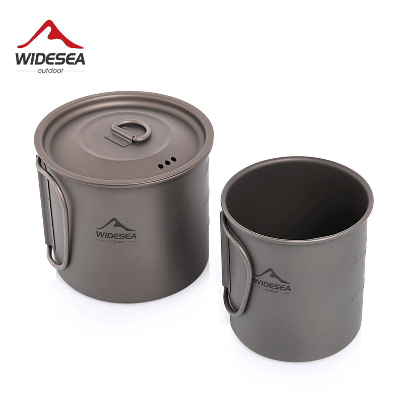 Widesea 캠핑 머그 티타늄 컵 관광객 식기 피크닉 - Camping Cooking Trangia 리뷰 및 가격