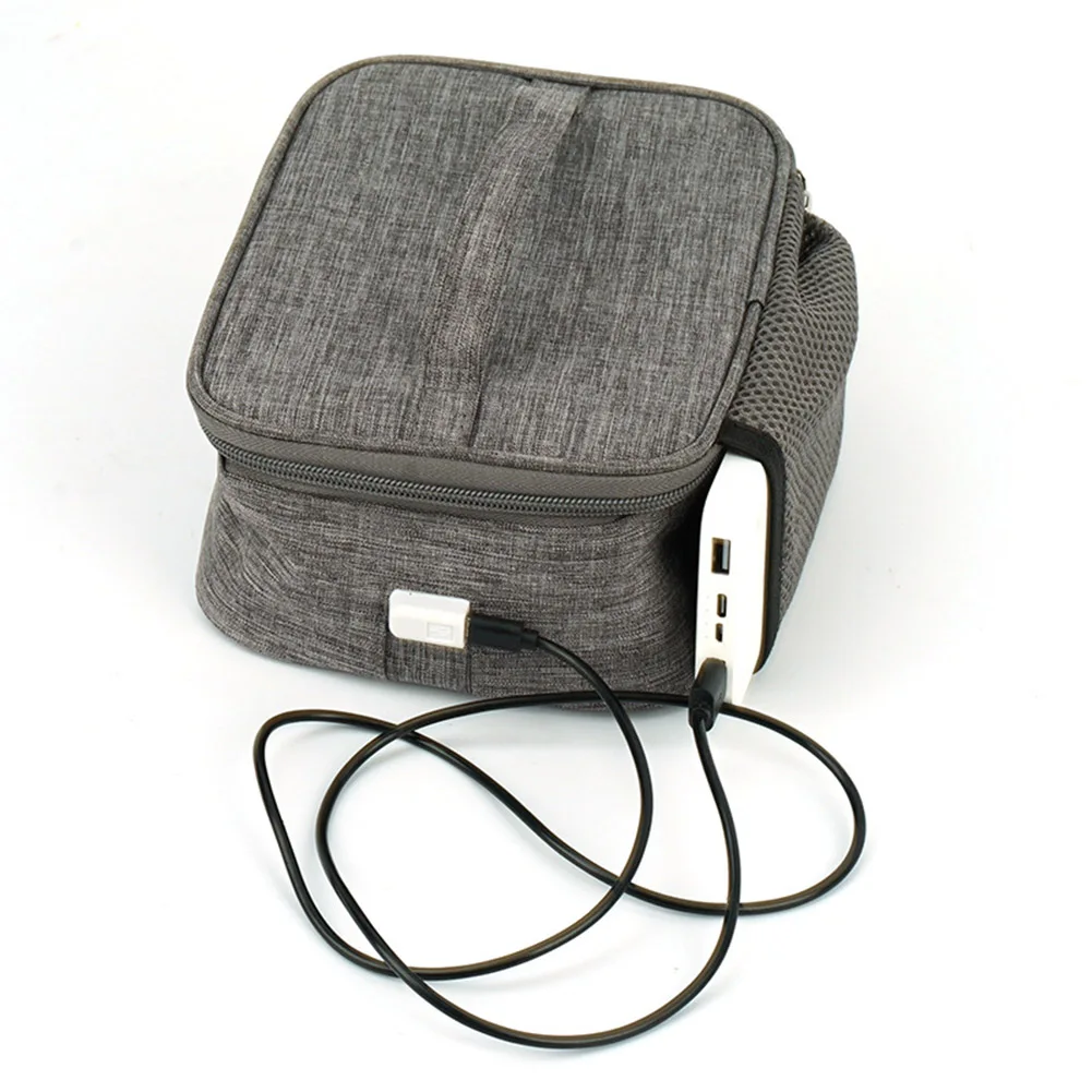 USB 전기 난방 절연 도시락 가방, 미니 도시락 상자 - Camping Cooking Accessories 리뷰 및 가격