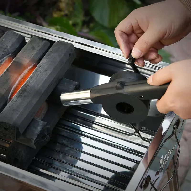 야외 요리 바베큐 송풍기 휴대용 핸드 크랭크 팬 공기  - Camping Cooking Trangia 리뷰 및 가격
