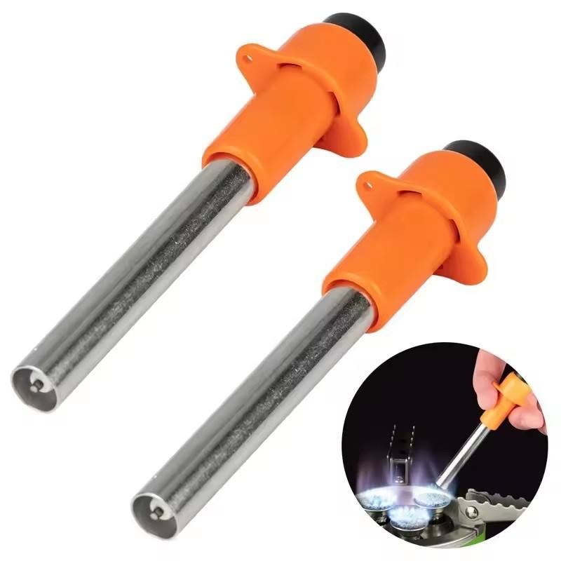 1/2Pcs 야외 확장 화염 방사기 전자 점화기 조명  - Camping Cooking Light 리뷰 및 가격