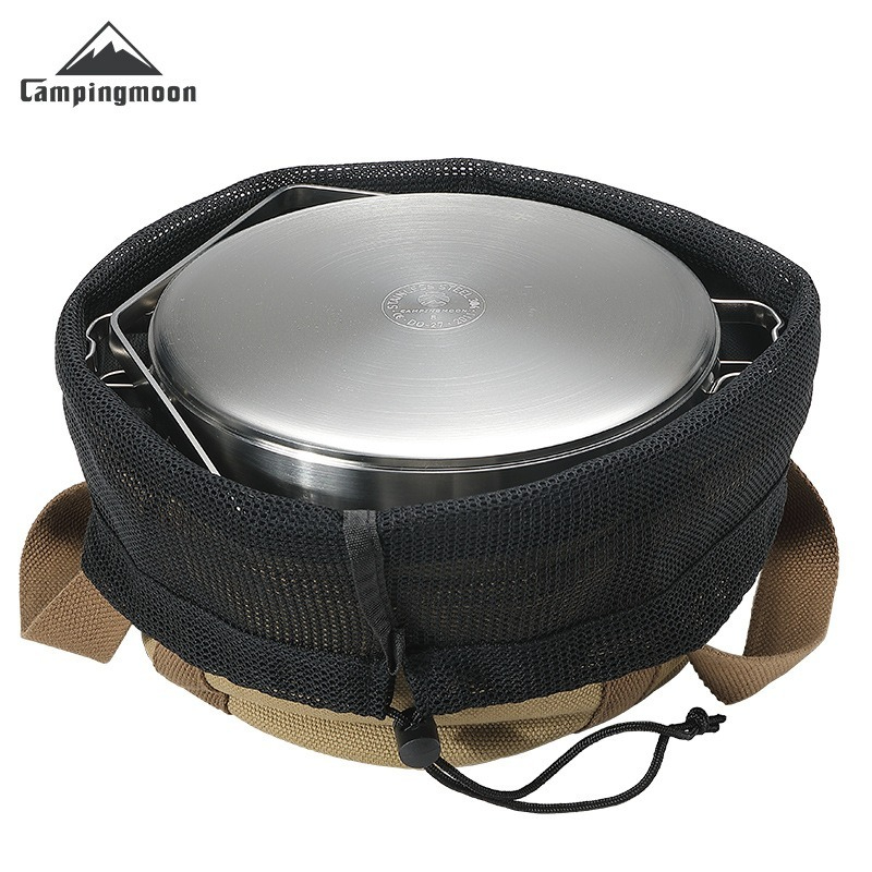 캠핑문 DO-27 다기능 두꺼운 304 스테인리스 스틸 - Camping Hanging Cooking Pot 리뷰 및 가격