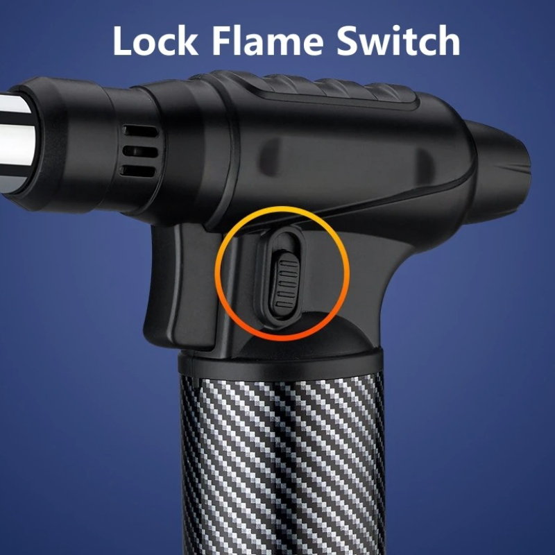 360 °   점화 부탄 가스 라이터 통합 블루 불꽃  - Camping Cooking Torch 리뷰 및 가격