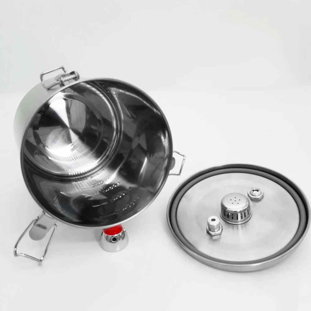 초경량 미니 압력솥 304 스테인리스 스틸 접이식 손잡 - Camping Cooking Cylinder 리뷰 및 가격