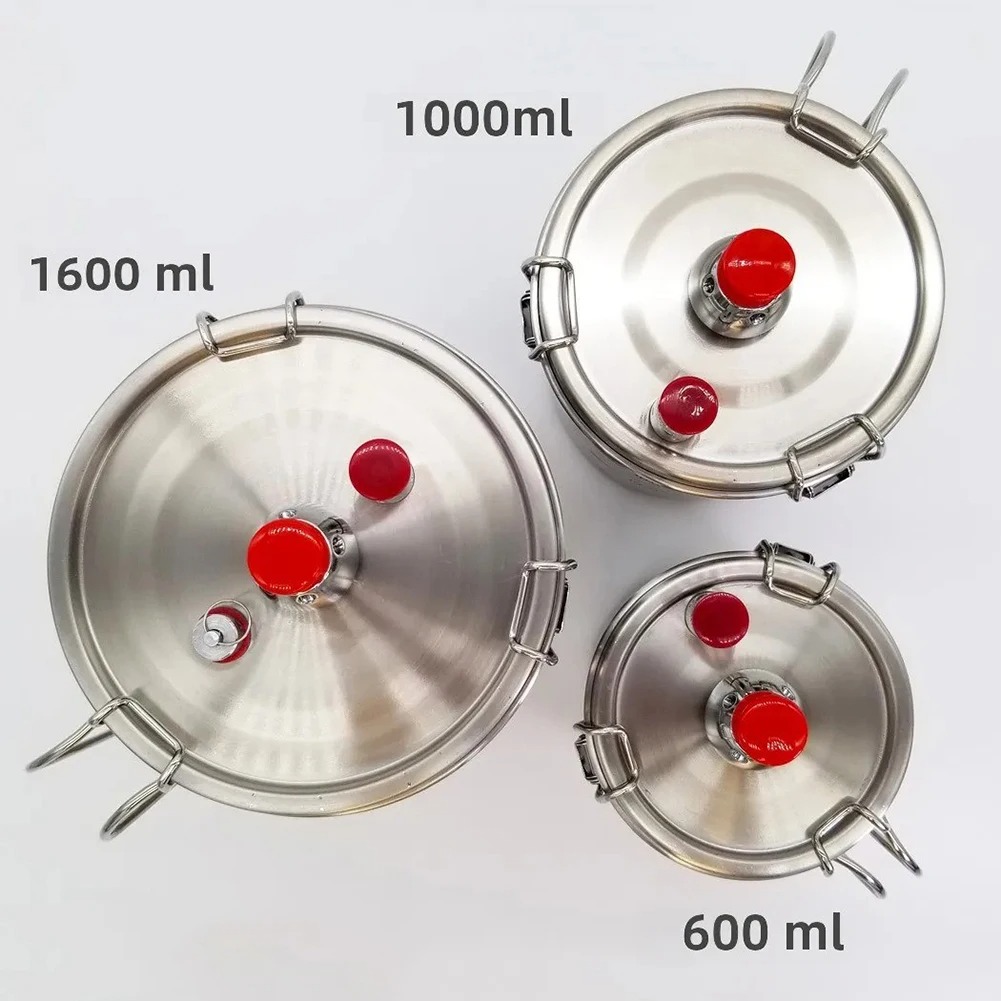 초경량 미니 압력솥 304 스테인리스 스틸 접이식 손잡 - Camping Cooking Cylinder 리뷰 및 가격