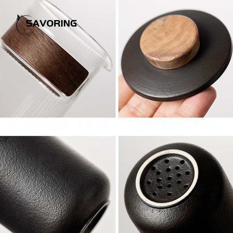 간단한 중국 도자기 차 세트 1포트 3컵 가방 포함 여 - Camping Cooking Accessories 리뷰 및 가격
