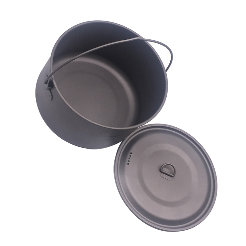 Flame's creed 1100 ml 1950 ml  - Camping Cooking Pots And Pans Set 리뷰 및 가격