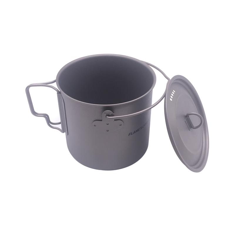 Flame's creed 1100 ml 1950 ml  - Camping Cooking Pots And Pans Set 리뷰 및 가격