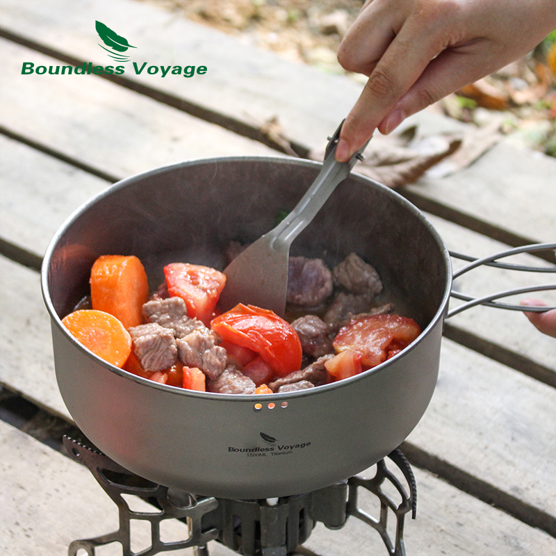 무한 항해 티타늄 스티머 스톡팟 프라이팬 세트 초경량  - Camping Cooking Rice 리뷰 및 가격