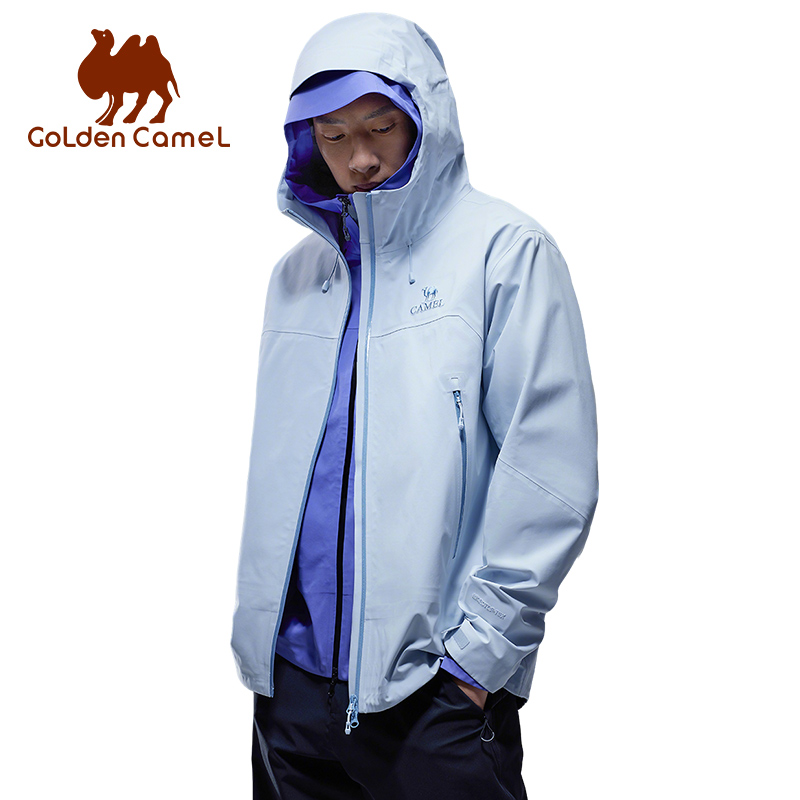골든 카멜 하드 쉘 자켓 유니섹스 프로페셔널 윈드브레이 - Camping Cooking Windbreak 리뷰 및 가격