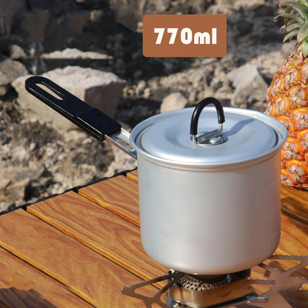 새로운 야외용 소형 우유냄비 초경량 1인용 접이식 하이 - Camping Cooking Light 리뷰 및 가격