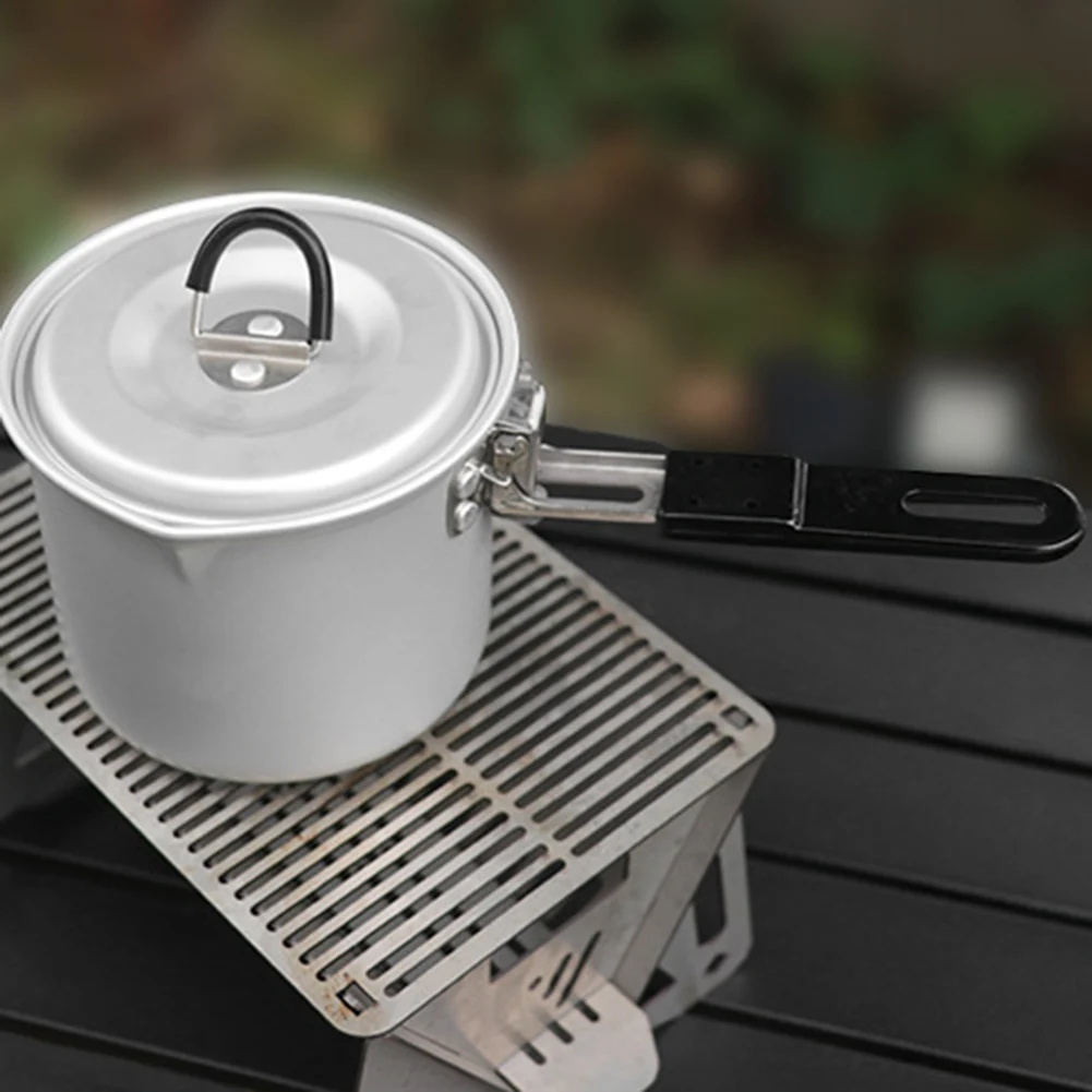 새로운 야외용 소형 우유냄비 초경량 1인용 접이식 하이 - Camping Cooking Light 리뷰 및 가격