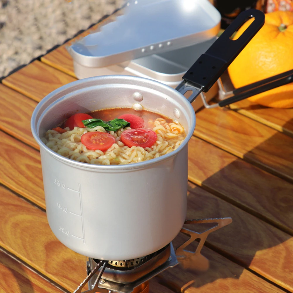 새로운 야외용 소형 우유냄비 초경량 1인용 접이식 하이 - Camping Cooking Light 리뷰 및 가격