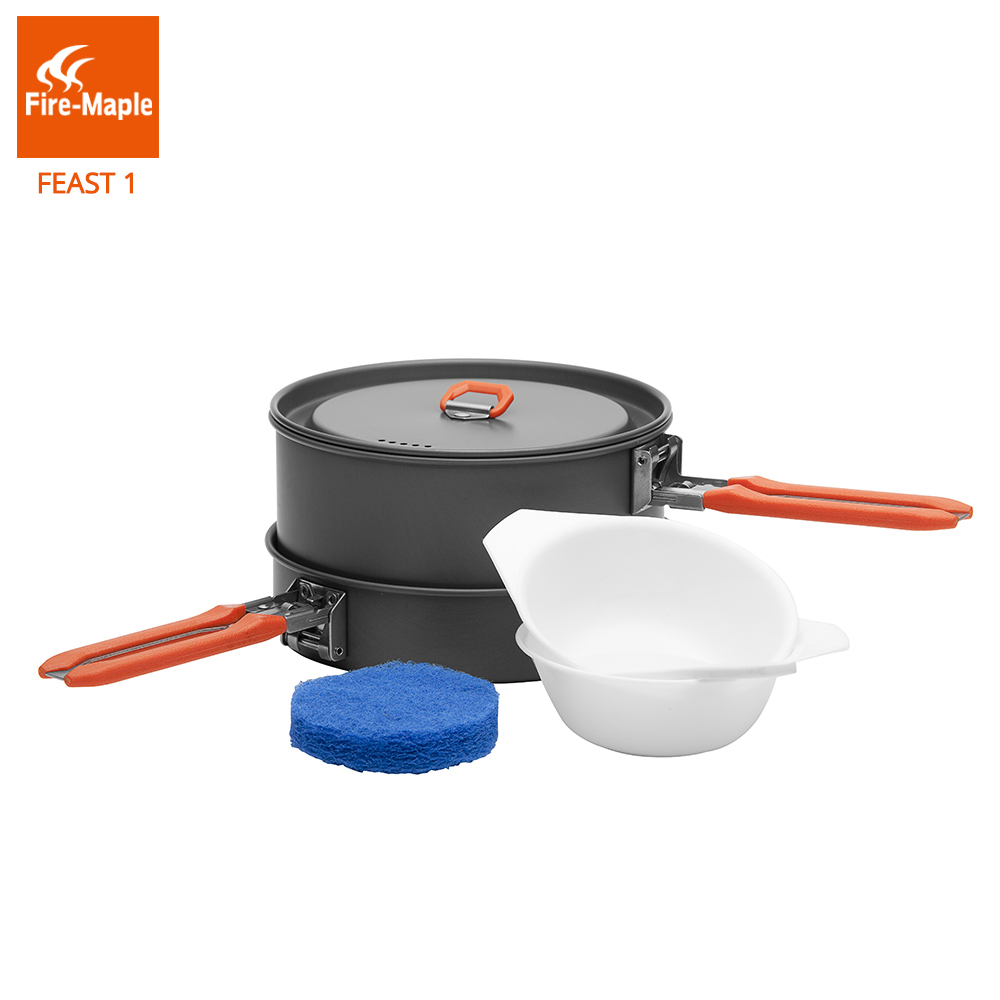 Fire Maple Feast 1 야외 캠핑 하이킹 조 - Camping Cooking Pots And Pans Set 리뷰 및 가격