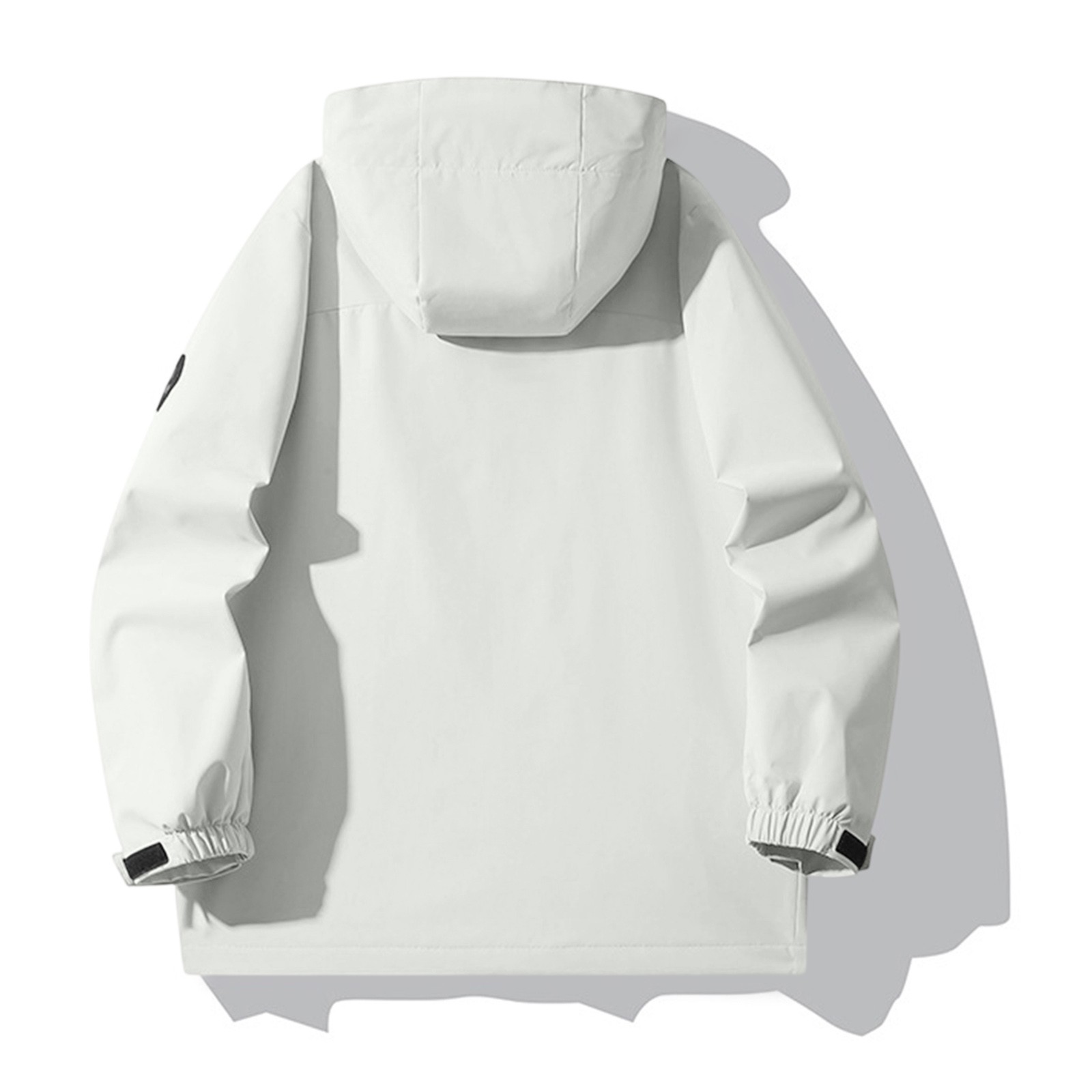 여성용 경량 하이킹 재킷 솔리드 컬러 긴 소매 느슨한  - Camping Cooking Windbreak 리뷰 및 가격