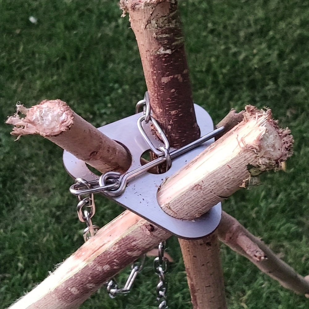 휴대용 분리형 야외 바베큐 삼각대 교수형 랙 스테인레스 - Camping Hanging Cooking Pot 리뷰 및 가격