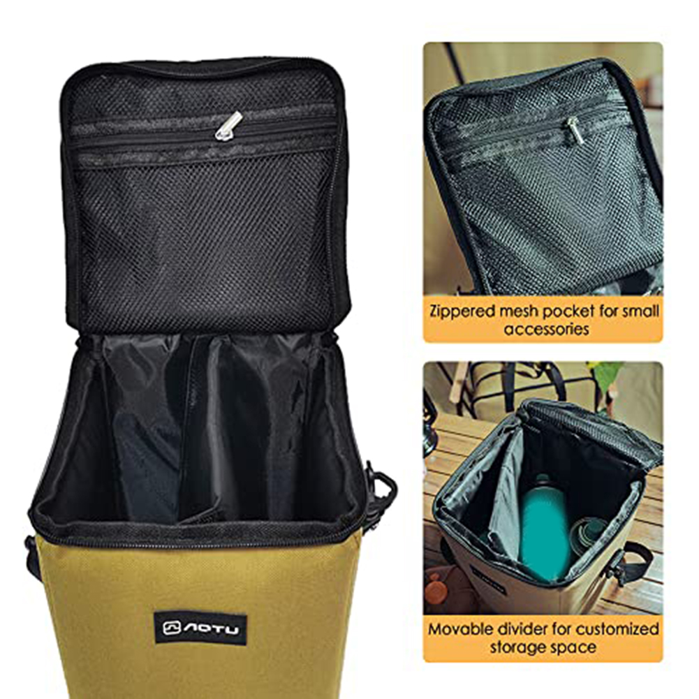 캠핑 가스탱크 보관 가방 휴대용 연료 실린더 보호 케이 - Camping Cooking Cylinder 리뷰 및 가격