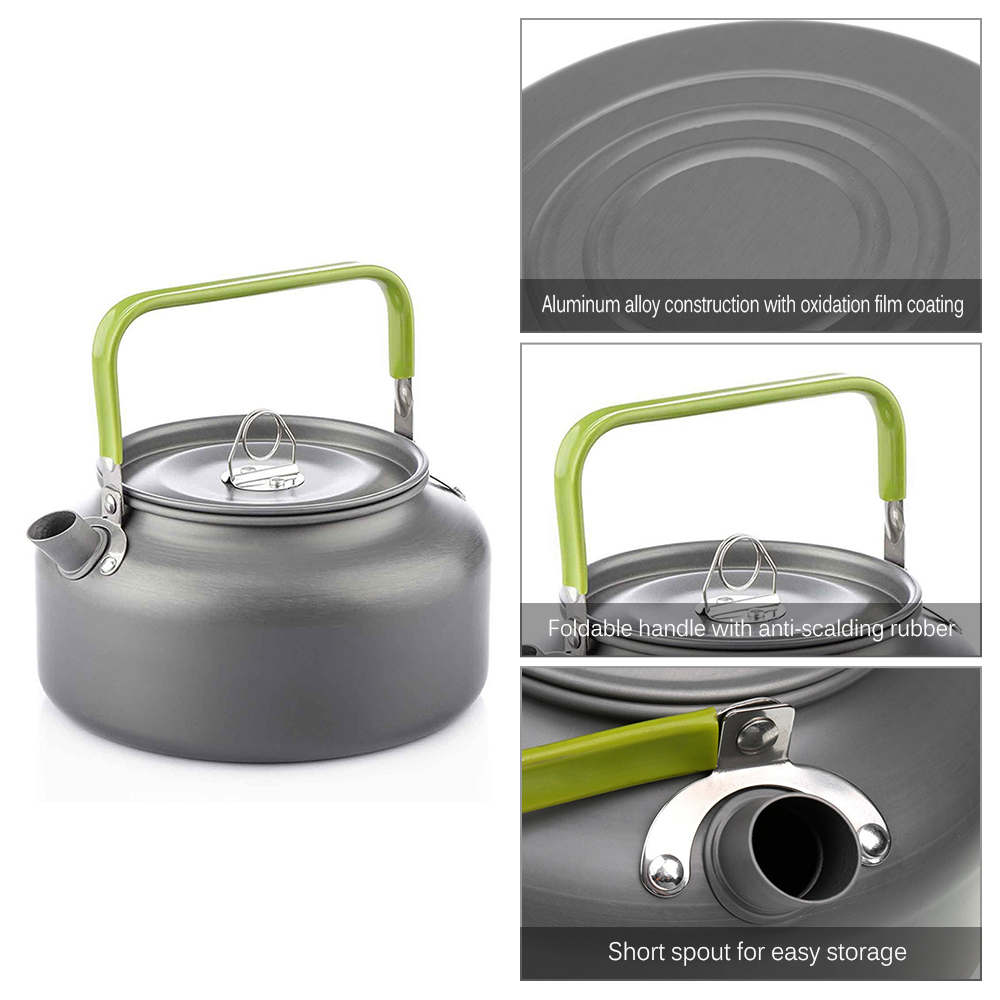 휴대용 야외 물 주전자 물 주전자 주전자 커피 주전자  - Camping Cooking Accessories 리뷰 및 가격