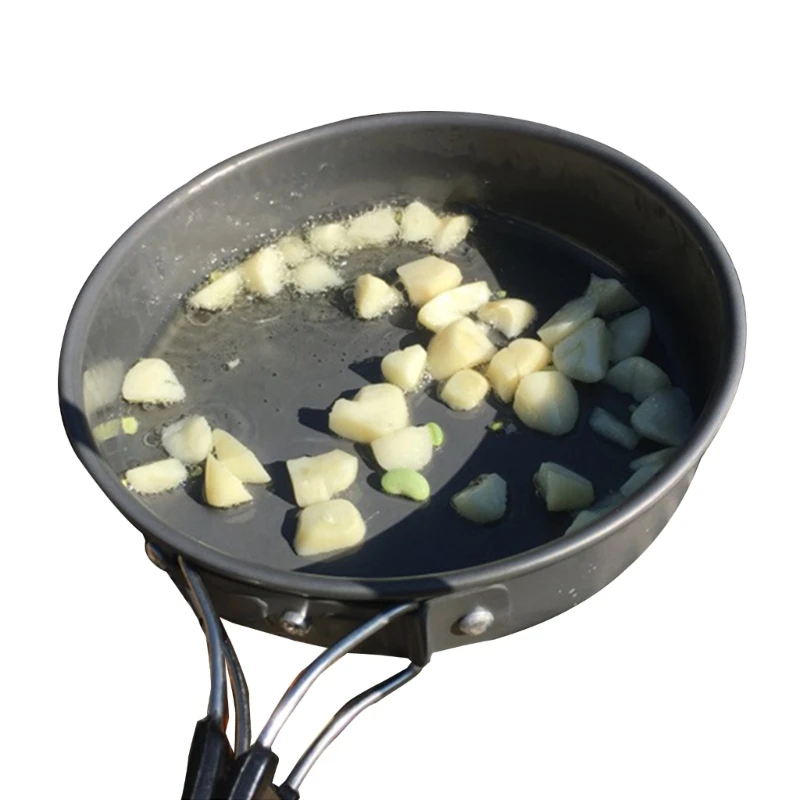 보관 가방이 달린 휴대용 프라이팬, 들러붙지 않는 프라 - Camping Cooking Wok 리뷰 및 가격
