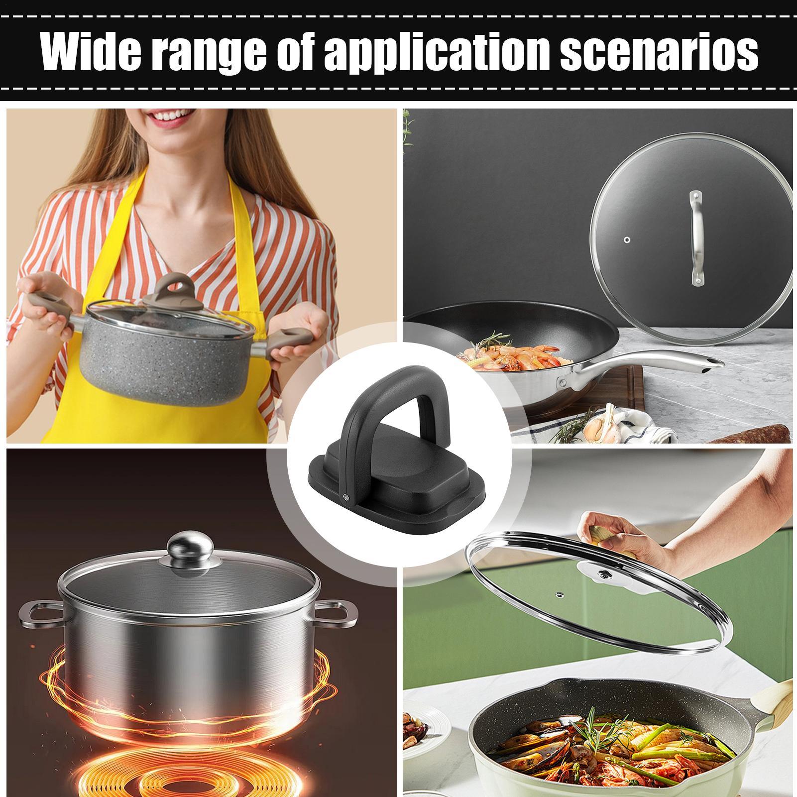 1개 접이식 손잡이 주방 조리용 냄비 뚜껑 교체 손잡이 - Camping Cooking Wok 리뷰 및 가격