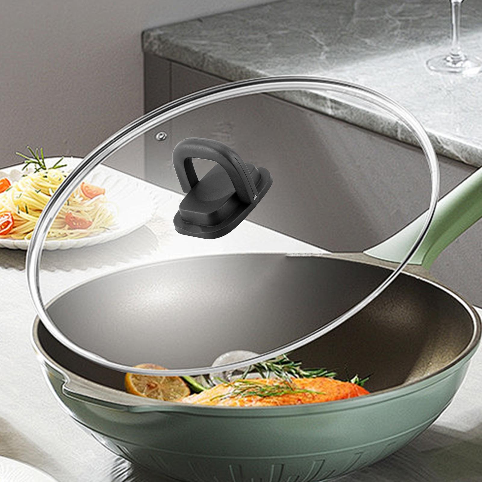 1개 접이식 손잡이 주방 조리용 냄비 뚜껑 교체 손잡이 - Camping Cooking Wok 리뷰 및 가격