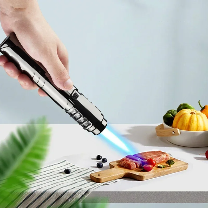 금속 대형 화염 분사기 블루 플레임 2100 ° 용접건 - Camping Cooking Torch 리뷰 및 가격