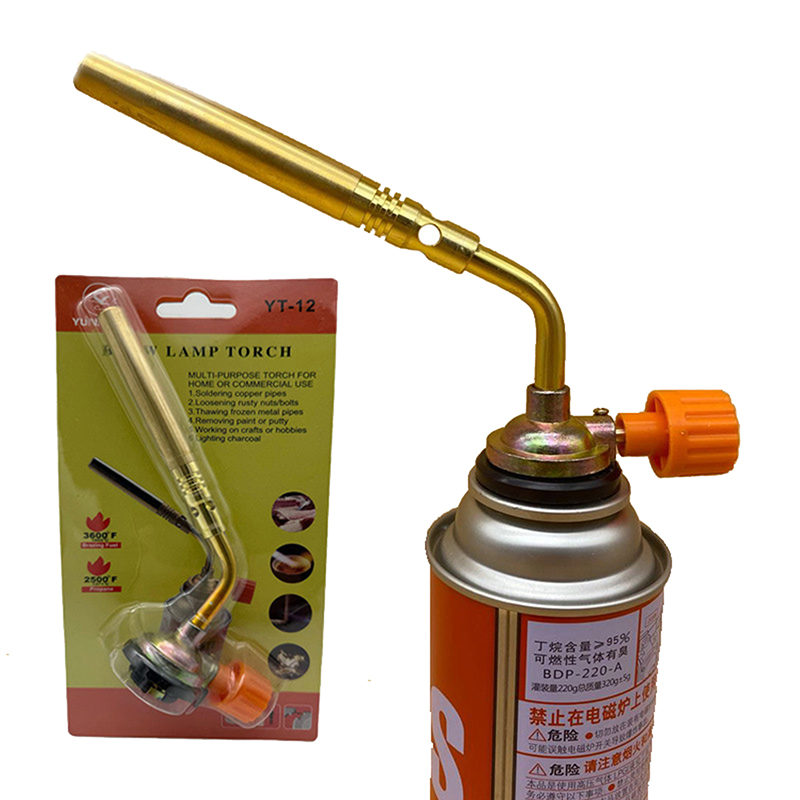 새로운 부탄 가스 다중 화염 토치 – 휴대용 열기 발생 - Camping Cooking Torch 리뷰 및 가격