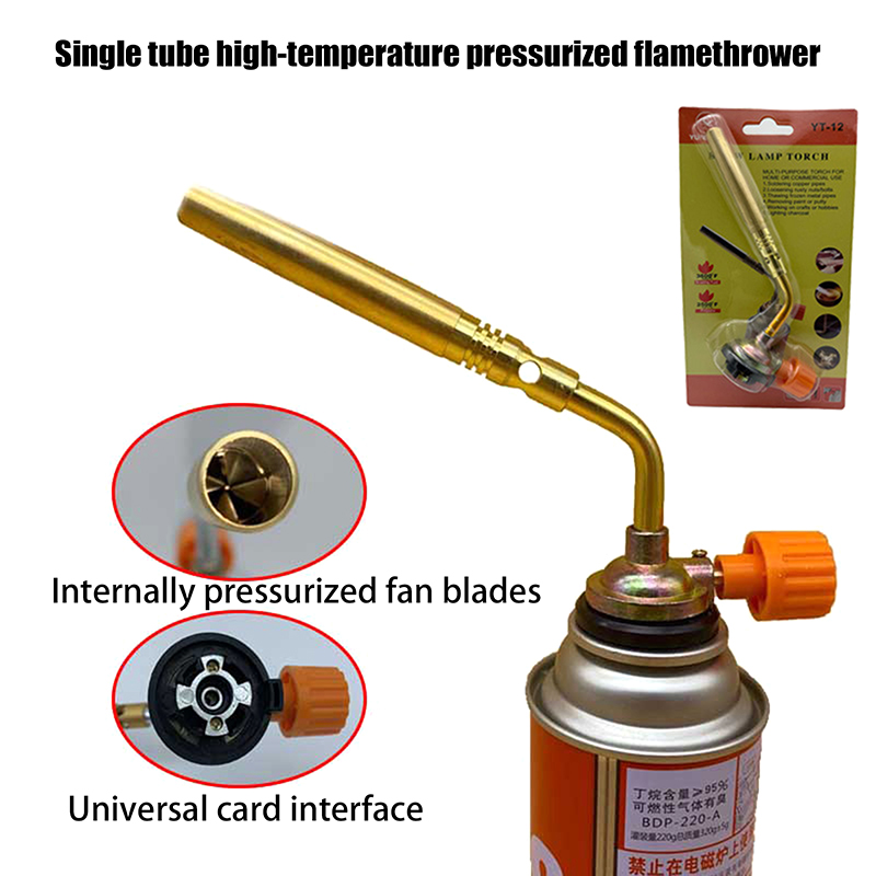 새로운 부탄 가스 다중 화염 토치 – 휴대용 열기 발생 - Camping Cooking Torch 리뷰 및 가격